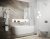 Шторка на ванну Ambassador Bath Screens 16041118 90х140, хромированный профиль