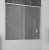 Шторка на ванну RGW Screens SC-42 150x150, прозрачное стекло