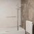 Шторка на ванну RGW Screens SC-08 100x150, профиль хром