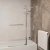 Шторка на ванну RGW Screens SC-03 110x150, профиль хром