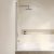 Шторка на ванну RGW Screens SC-109 70x150, профиль хром