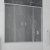 Шторка на ванну RGW Screens SC-61 150x150, профиль хром