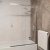 Шторка на ванну RGW Screens SC-40 100x150, профиль хром
