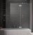 Шторка на ванну Radaway Essenza II PND 110x150, профиль хромированный