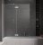 Шторка на ванну Radaway Essenza II PND 120x150, профиль хромированный