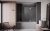 Шторка на ванну Radaway Essenza II PND 140x150, профиль хромированный