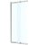 Шторка на ванну Vincea VSB-1E100CL 100x145, хромированный профиль