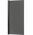 Шторка на ванну Vincea VSB-11800CGB 80x140, черный профиль