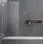 Шторка на ванну Radaway Essenza Pro Brushed Nickel PNJ II 70x150, профиль матовый хром