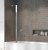 Шторка на ванну Radaway Nes PND II 140x150, профиль хром