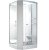 Душевая кабина Orans SR-89101LS White 100x100 с гидромассажем и хамамом