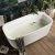 Акриловая ванна Black&White SB350 150x75, отдельностоящая