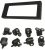 Душевая дверь RGW Classic CL-14-B 100x185, профиль чёрный