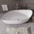 Акриловая ванна Black & White SB222 180x90, отдельностоящая, белая