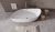 Акриловая ванна Black & White SB222 180x90, отдельностоящая, белая
