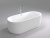 Акриловая ванна Black & White SB109 170x80, отдельностоящая, белая