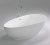 Акриловая ванна Black & White SB106 180x90, отдельностоящая, белая