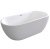 Акриловая ванна Black & White SB105 170x80, отдельностоящая, белая