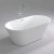 Акриловая ванна Black & White SB103 170x80, отдельностоящая, белая