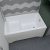 Акриловая ванна Radomir Джоанна 120x70 с каркасом