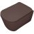 Подвесной унитаз Kerasan Tribeca 511475 Borgogna matt