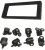 Душевая дверь RGW Classic CL-14-B 150x185, профиль черный