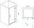 Схема душевой двери RGW Hotel HO-011-B 60x195