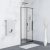 Душевая дверь RGW Stilvoll SV-12-B 130x195, профиль черный