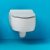 Подвесной унитаз Kerasan Flo 311530, белый матовый