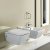 Подвесной унитаз Gessi Mimi 37513518, белый