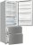 Трехдверный холодильник Kuppersberg RFFI 2070 X, стального цвета