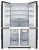 Многокамерный холодильник Kuppersberg NMFV 18591 BK Silver