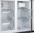 Многокамерный холодильник Kuppersberg NMFV 18591 BK Silver