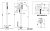 Схема напольного смесителя Bongio GIO2 68534HM0DPREU