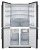 Многокамерный холодильник Kuppersberg NMFV 18591 B Silver