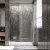 Душевая дверь Veconi Premium Trento PTD-40CH 120x200, профиль хромированный