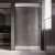 Душевая дверь Veconi Premium Trento PTD-40CH 120x200, профиль хромированный