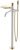 Напольный смеситель для ванны Boheme Stick 129-WG.2 с душем