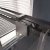Душевая дверь Veconi Premium Trento PTD-30GR 150x200, профиль брашированный графит