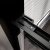 Душевая дверь Veconi Premium Trento PTD-30B 150x200, профиль черный