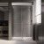 Душевая дверь Veconi Premium Trento PTD-30CH 120x200, профиль хромированны