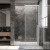 Душевая дверь Veconi Premium Trento PTD-30CH 120x200, профиль хромированны