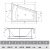 Схема акриловой ванны Vayer Trinity 160x120 R