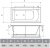Схема акриловой ванны Vayer Milana 165x70