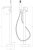 Схема напольного смесителя RGW Shower Panels SP-350