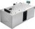 Акриловая ванна Gemy G9066 II O R 170x85 с гидромассажем и аэромассажем