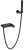 Смеситель для ванны с душем Boheme Stick 123-BB