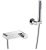 Смеситель для ванны с душем Boheme Stick 123-CRCR.2