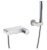 Смеситель для ванны с душем Boheme Stick 123-WCR.2