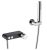 Смеситель для ванны с душем Boheme Stick 123-BCR